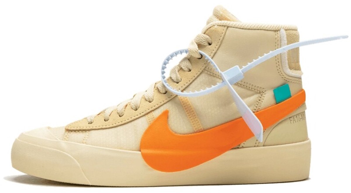 Nike Blazer Mid Off-White All Hallow's Eve