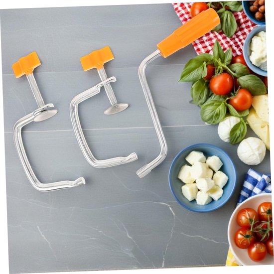 Pastamachine Onderdelen - Vervangingsset Handgreep - Zelf Pasta Maken - Universele Tafelklem - Diverse Maten - Diverse Kleuren van Pastamachine — afbeelding 2