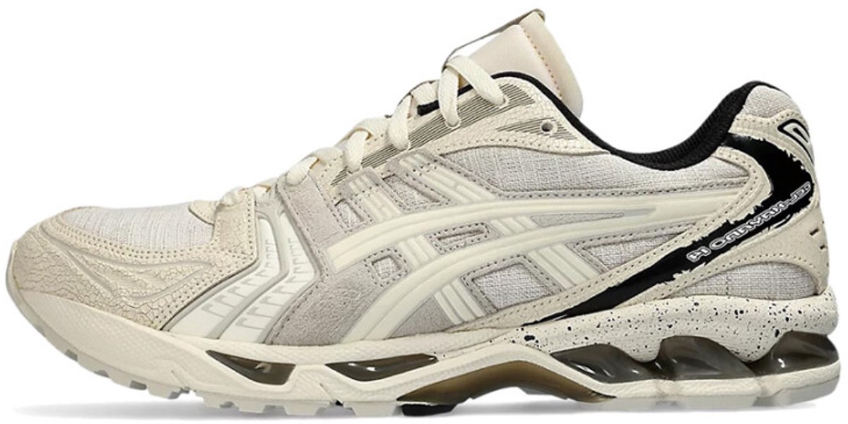 ASICS Gel-Kayano 14 ‘Imperfection Pack ‘ Zwart