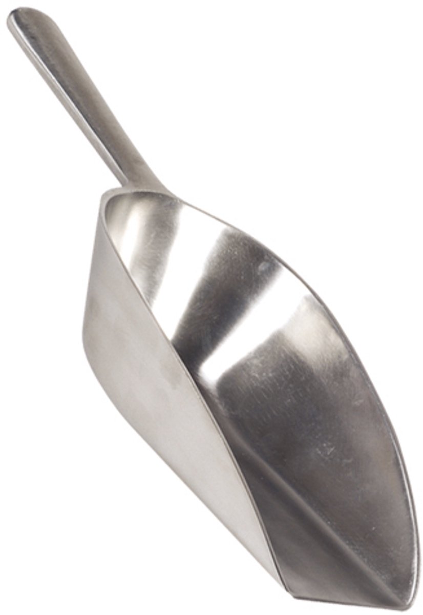 VOEDERSCHEP UIT ALUMINIUM CA.1000G
