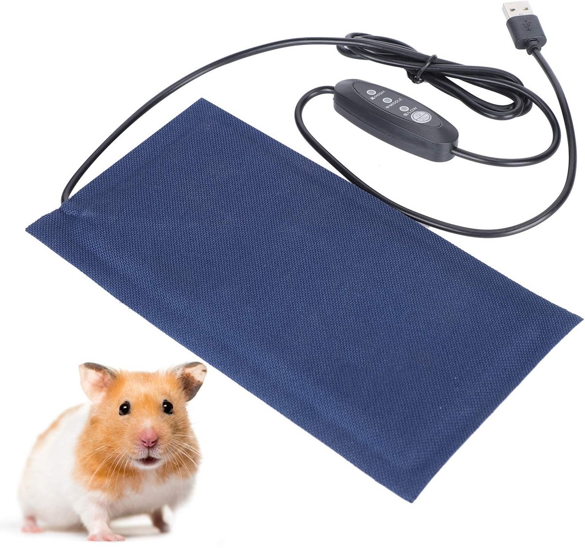LAUZY- Verwarmingsmat met Thermostaat - Verwarmingsmat Planten - Verwarmingsmat Kat - Verw
