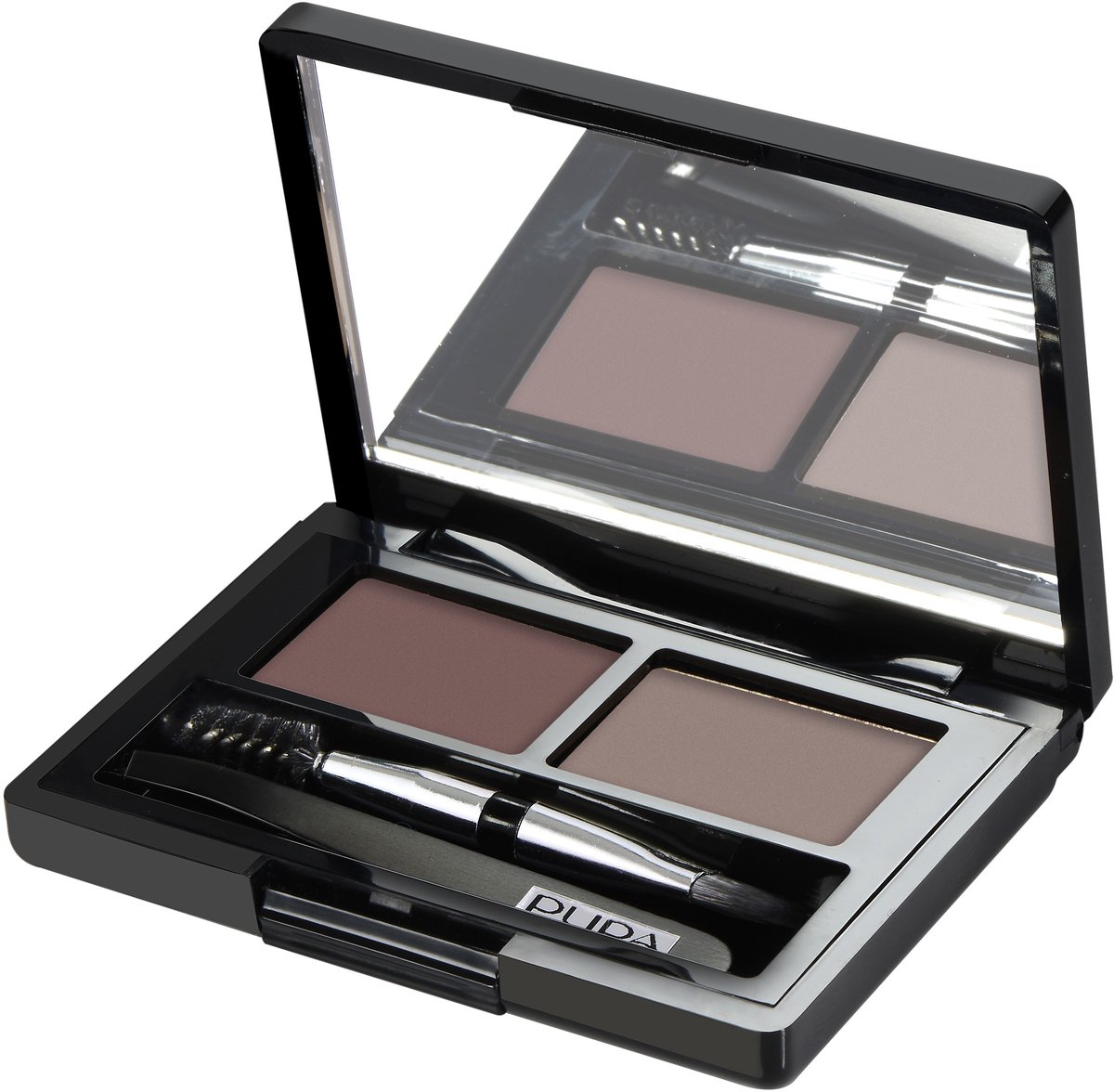 Bol.com Pupa Eyebrow design set - 002 - Brown aanbieding