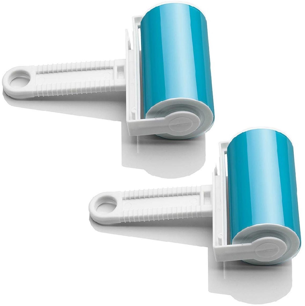 LIVIA HOME- Pluisroller - 2 x Wasbare Lijmrollen - Herbruikbaar - Stofzuigen van Haren - 17 x 11,5 x 6 cm - Eenvoudige Gebruiksmethode - Haarverwijderaar
