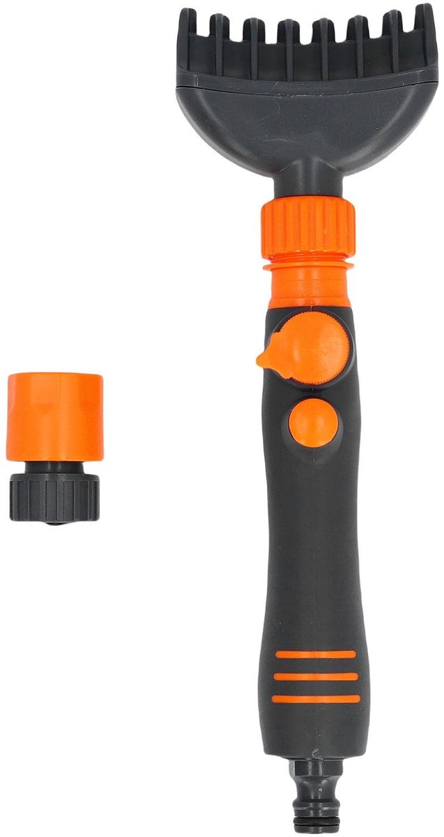 SOUQONE- Filterpatroonreiniger Handheld - Filterreiniger - Zwembadfilter - Onderhoudstool - ABS - 9x28,5 cm