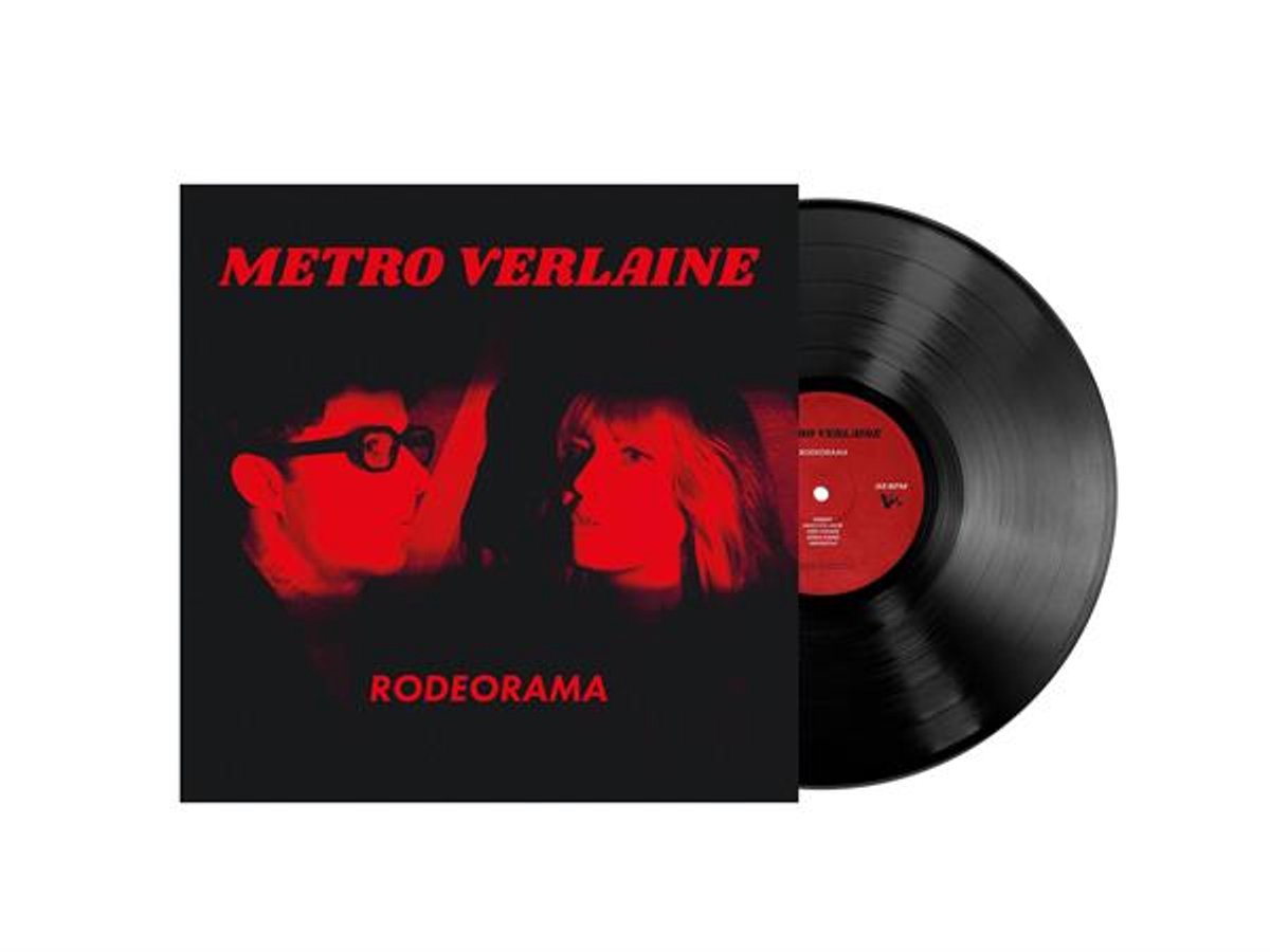 Metro Verlaine - Rodeodrama (LP)