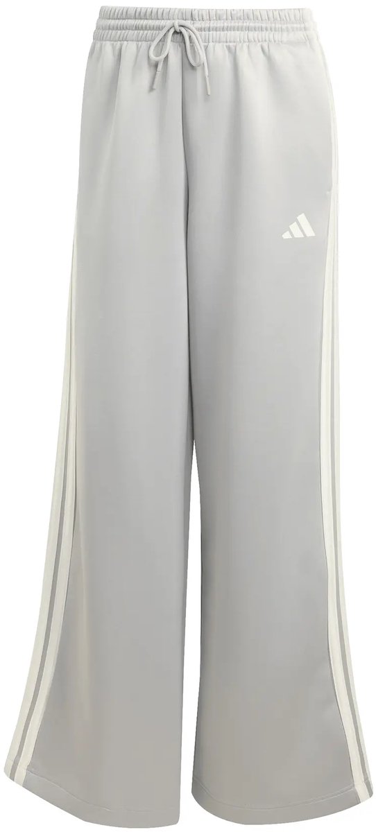 Dames joggingbroek adidas Stadium Metgry/owhite