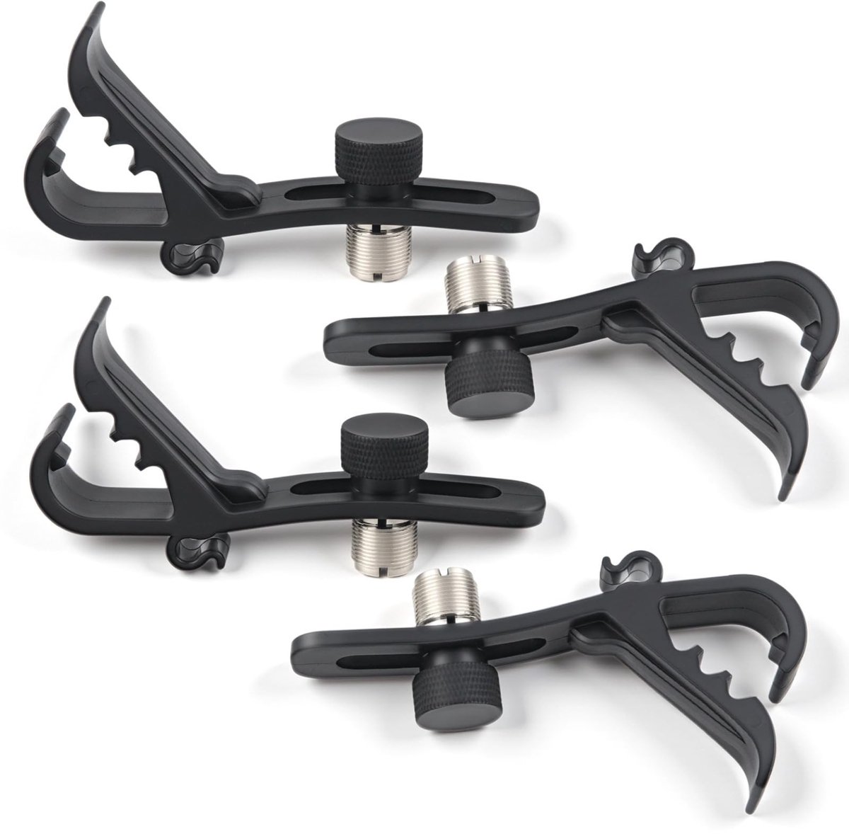 Store_8 - Drummicrofoonclip - Hoogte Verstelbare Microfoonclip - Flexibel en Handig - Geschikt voor Muziekinstrumenten - Eenvoudige Montage - Duurz...
