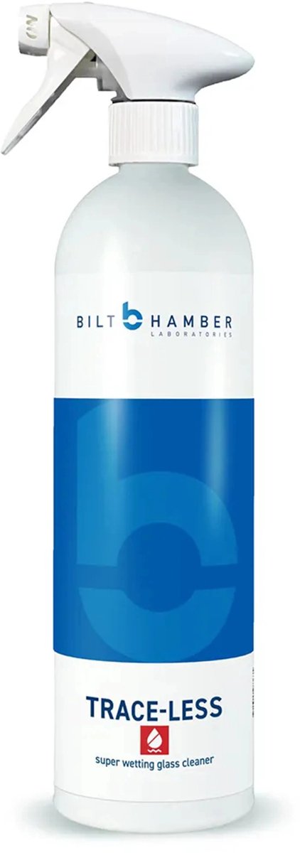 Bilt Hamber Trace-Less Glass Cleaner 1 liter