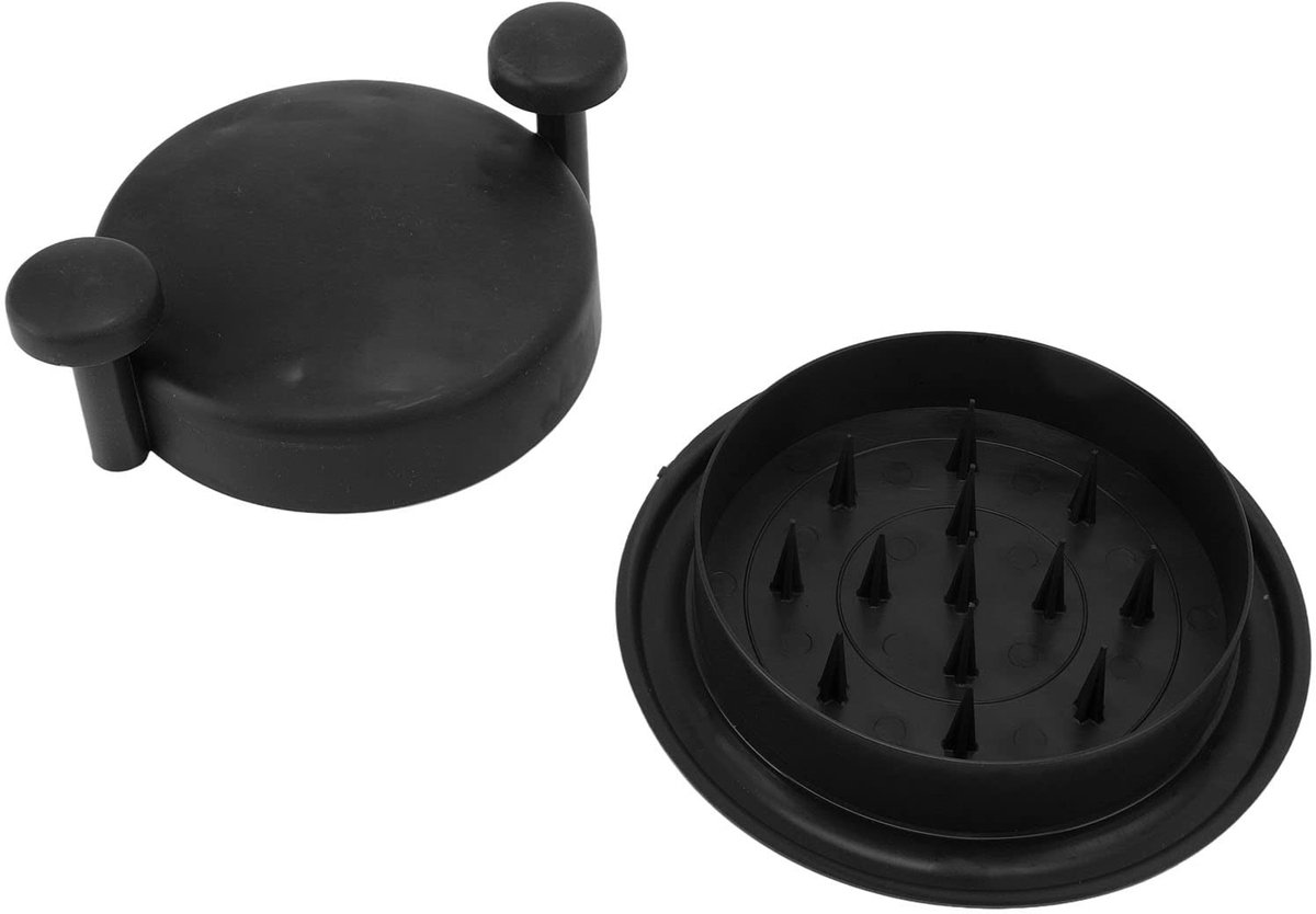 Dailygoods- Gereedschap Eenvoudige bediening - Hakmolen - Antislip - Ergonomisch - Vleesmolen - Draagbaar keukengereedschap