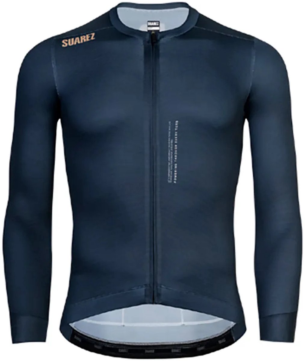 Suarez Lock 2.4 Trui Met Lange Mouwen Blauw S Man
