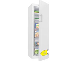 Bomann GS 7366 – No-Frost Vrijstaande Vriezer – 204 Liter – 170,5 cm hoog – Energieklasse D – Wit