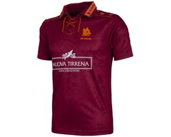 COPA Football - AS Roma 1994 - 95 - Retro Voetbalshirt - Heren - L - Bourgondië