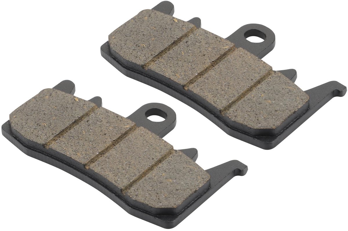 Dailygoods- Schijfremblokken Vervanging voor R850GS - R1100S - R1150GS - R1200GS - R1200RT - Hoge kwaliteit automotive onderdelen - Remblokken
