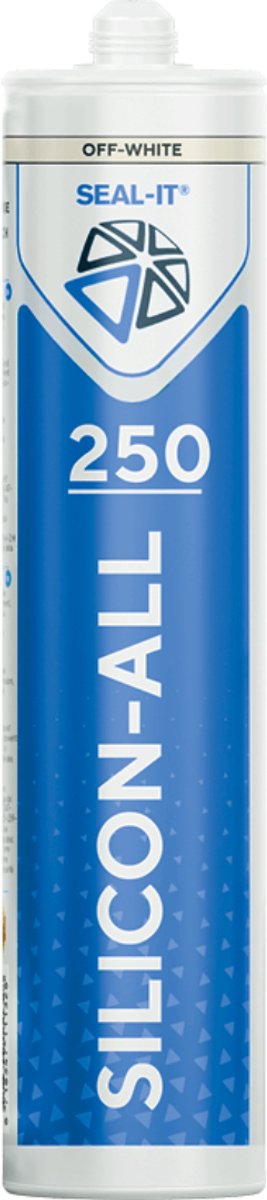 Seal-it 250 Silicon-All siliconenkit - 310 ml koker - bahamabeige - schimmelwerend voor sanitair