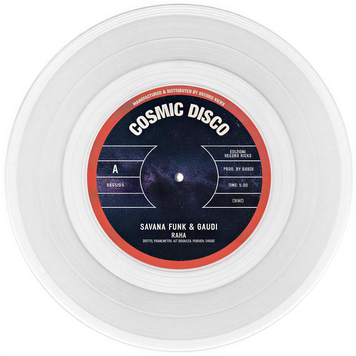Savana Funk & Gaudi - Raha / Orewa (7" Single) (Coloured Vinyl)