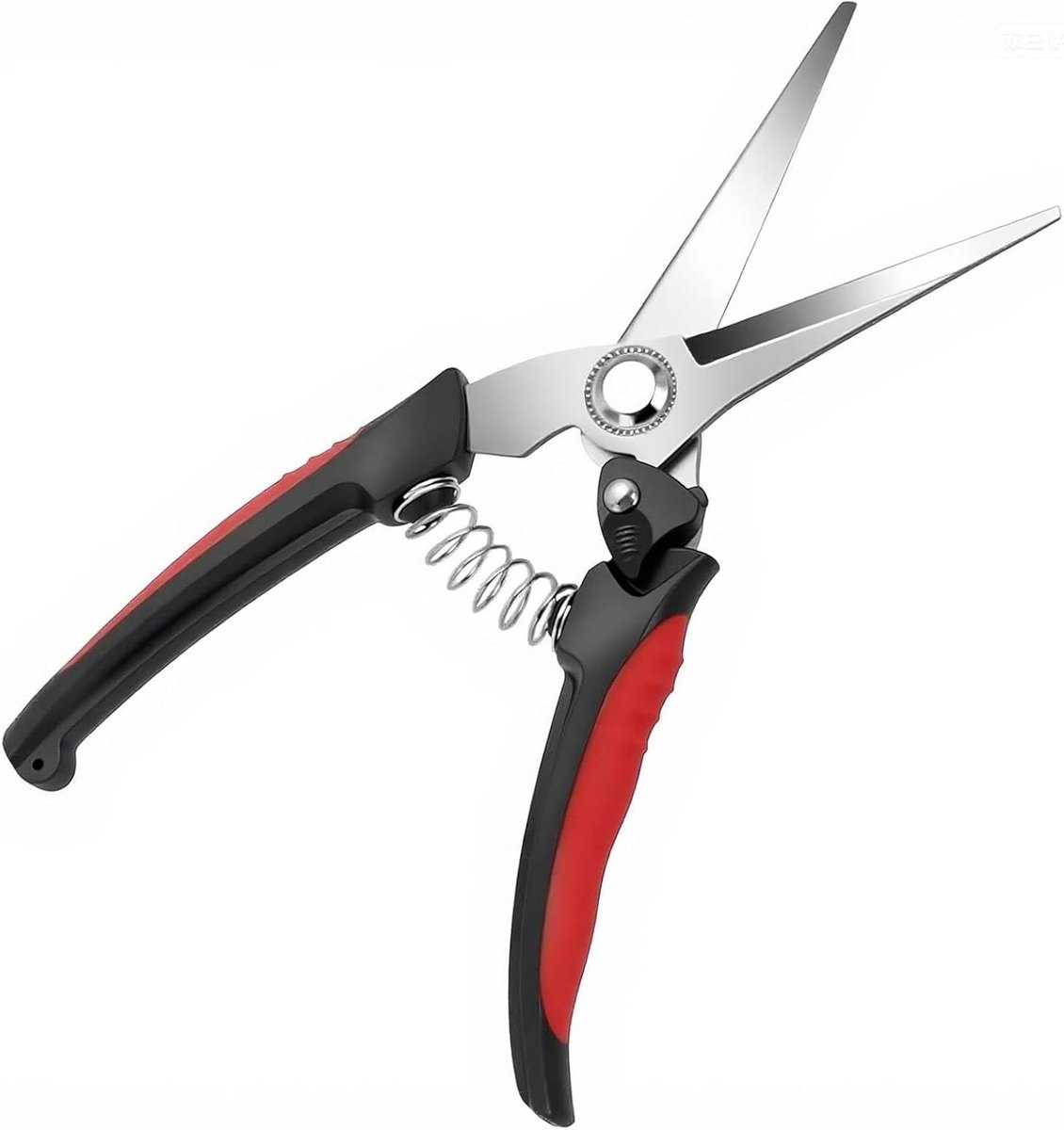 Ergonomische Snoeischaar van Roestvrij Staal voor Takken en Bloemen, Inclusief Tuinhandschoenen, 24mm Snijdiameter, Ideaal voor Tuinonderhoud en Snoeien