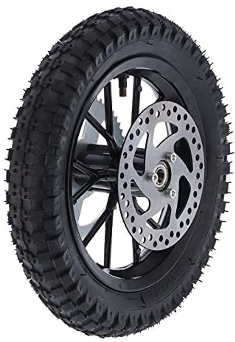 Dailygoods- Achterwiel Vervanging - 12,5 x 2,75 Inch - Antislip Bandoppervlak - Geschikt voor Coolster 49cc - Professionele Montage - 100% Nieuw - Motorwiel