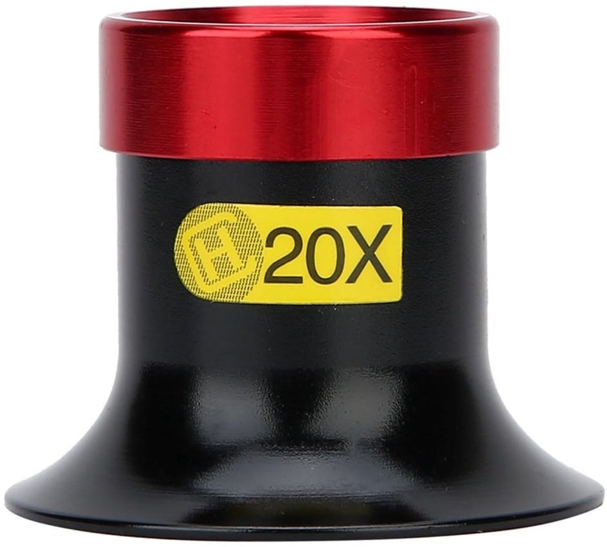 Dailygoods- Oogvergrootglas 20X - Aluminium Vergrootglas - Horloge Reparatie Tool - Sieraden Onderhoud - Professionele Lens - Duurzaam Gebruik - Loep