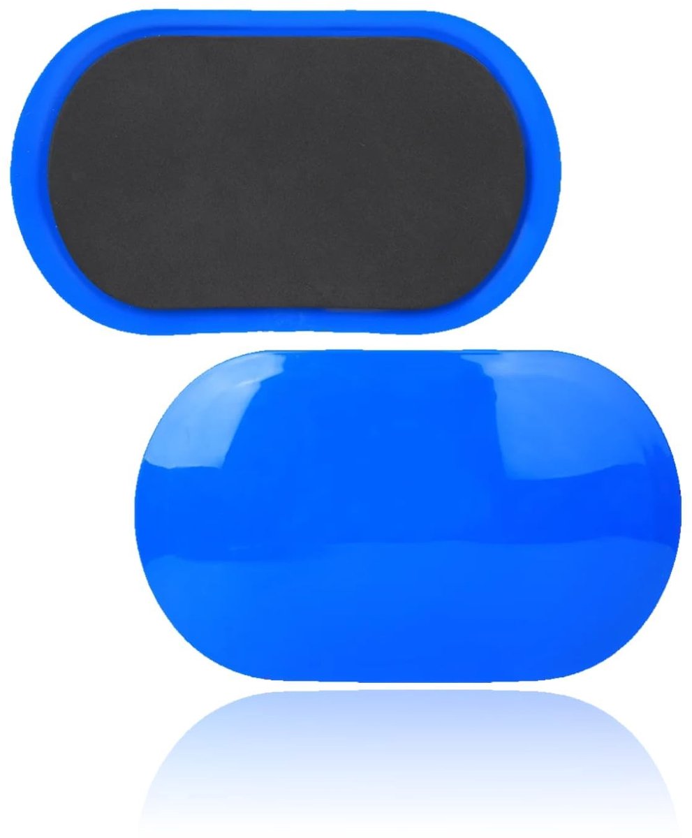 Dailygoods- Sliding Discs U-vormig - Fitness/Training - Core/Kernkracht - Dubbelzijdig - Antislip - Comfortabele Grip - Core Sliders