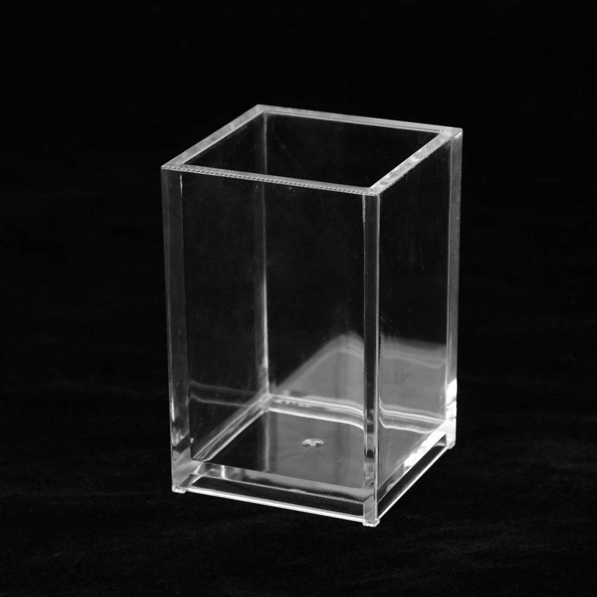 Dailygoods- Makeup Brush Holder - Duurzaam Acryl - Transparant - Eenvoudig te Reinigen - Lichtgewicht - Ideaal voor Make-up Penselen - Makeup Organizer