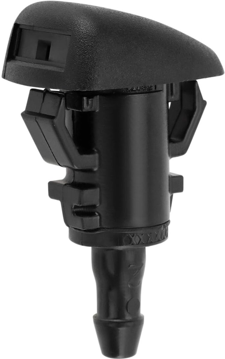 Dailygoods - Auto Ruitensproeier Mondstuk - Vervangend Onderdel - Zwart - Compatibel met Kia Modellen - Onderdeelnummer 98630G3000 - Geschikt voor Rio...