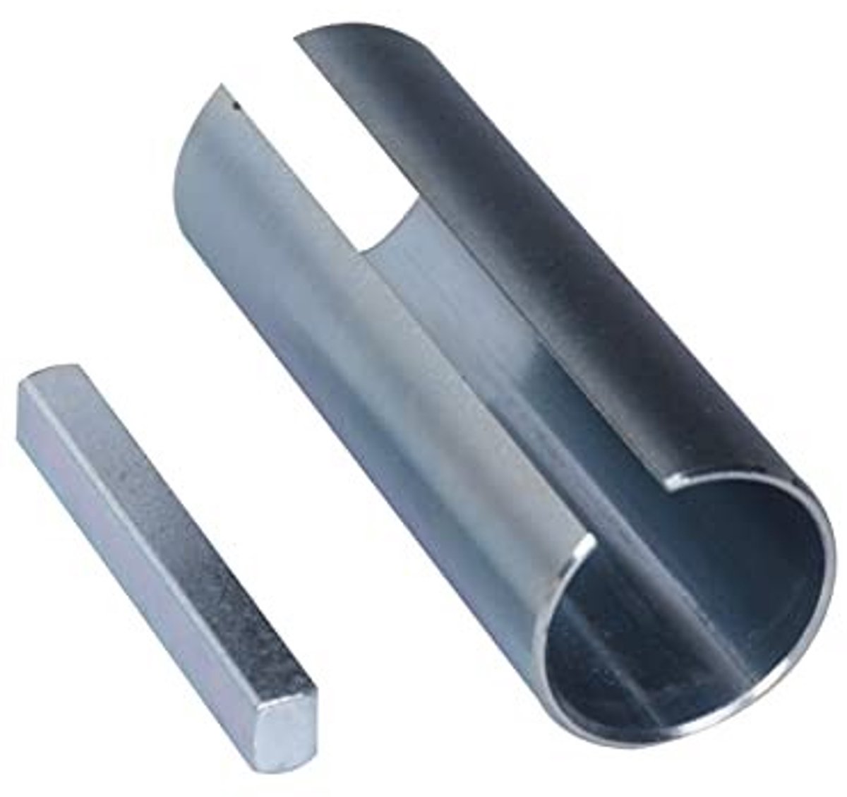 Dailygoods - 5/8 inch tot 3/4 inch As-adapter - Katrol Boren Reducer - Stalen Huls - Keystock - Motoren Aanpassen - Geschikt voor Diverse Toepassingen