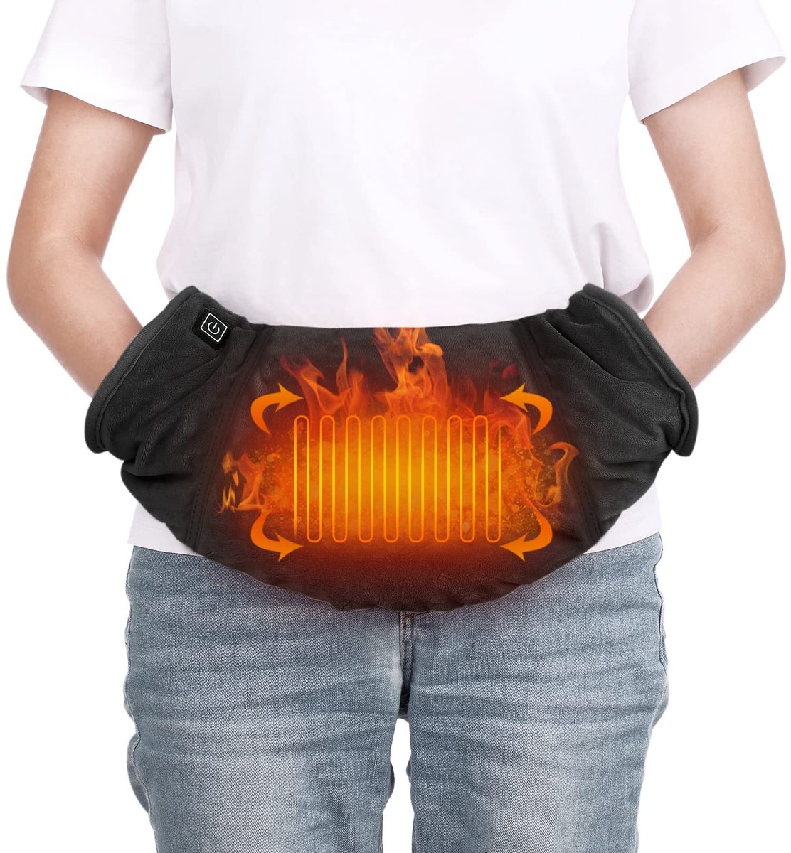 Dailygoods - Elektrisch Verwarmde Handwarmer Muff - Thermische Handschoen - Ideaal voor Jagen en Skiën - Unisex - Perfect voor Kamperen