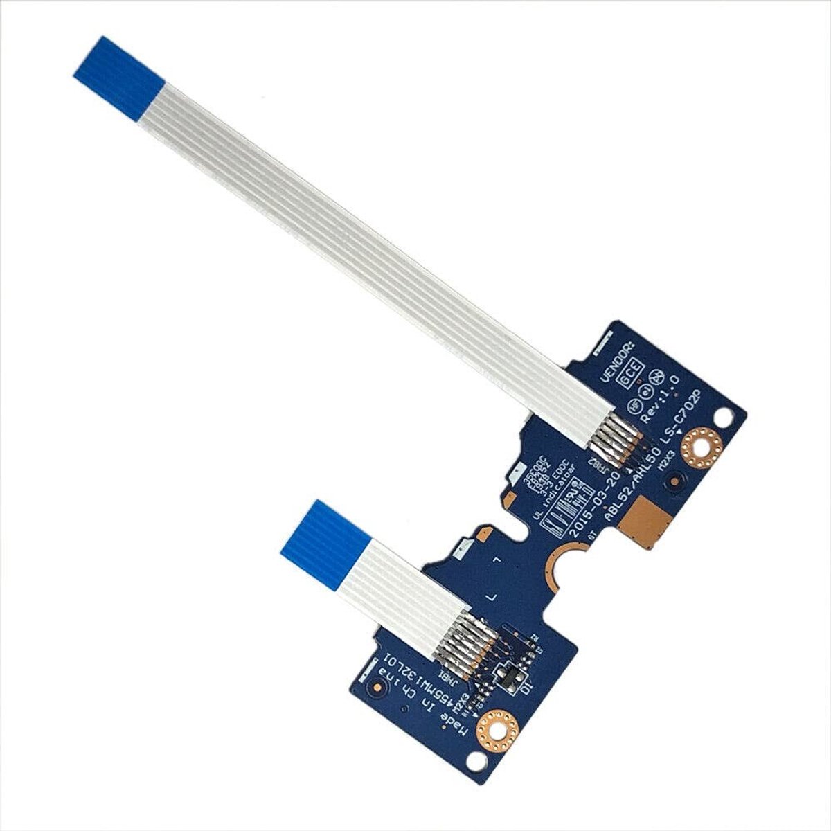 Dailygoods - Touchpadknop Subassemblage voor Laptops
