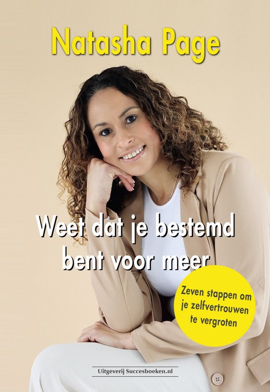 Weet dat je bestemd bent voor meer - cover