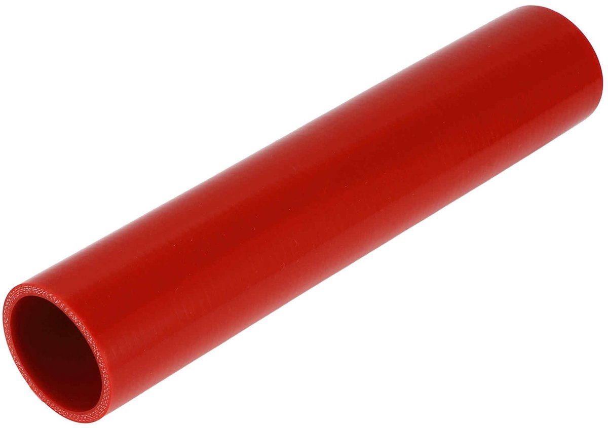 Dailygoods- Koelmiddelslang 51 mm ID - Siliconen Slang - Rood - 300 mm Lengte - Meerlaags Weefsel - Temperatuur tot 300℃ - Siliconenslang