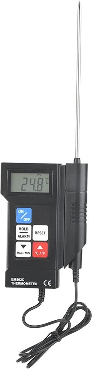 Dailygoods- Vleesthermometer Professioneel - Digitale Thermometer - BBQ Thermometer - Achtergrondverlichting - Auto-Shutdown - Snelle Meting 2 Seconden - Keukenthermometer