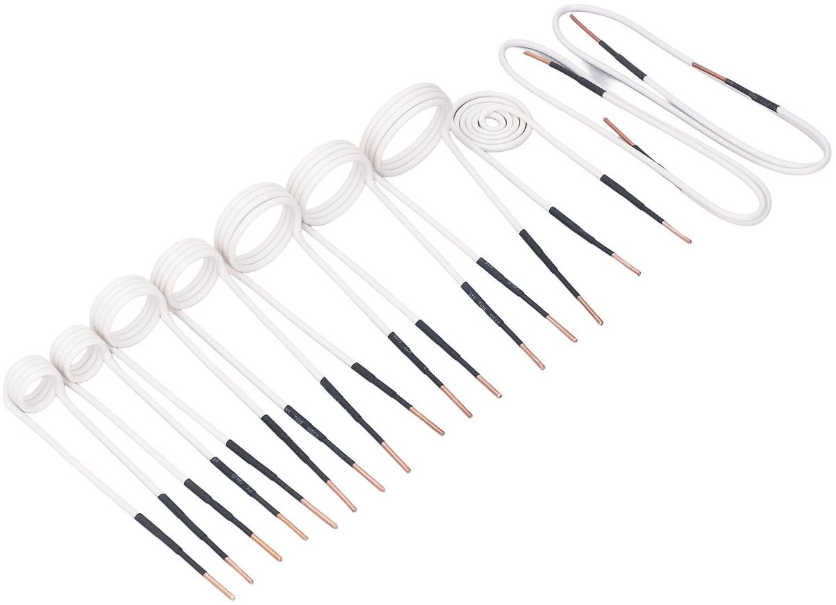 Dailygoods - Inductieverwarmerspoelset voor Roestige Bouten en Moeren