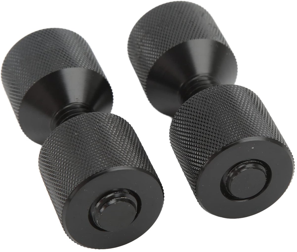 Dailygoods- Flens Uitlijning Pinnen - Geanodiseerd Aluminium - 2 Stuks - Dubbele Gat Schroefdraad - Oxidatiebestendig - Perfecte Oriëntatie - Flensuitlijnpinnen
