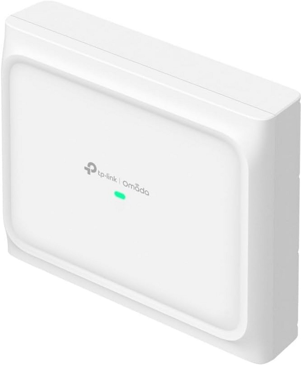 WiFi 7 Access Point - Draadloos Netwerk - Buitenbereik Uitbreiden - IP68 Weerbestendig - 300 m² Dekking - Wit
