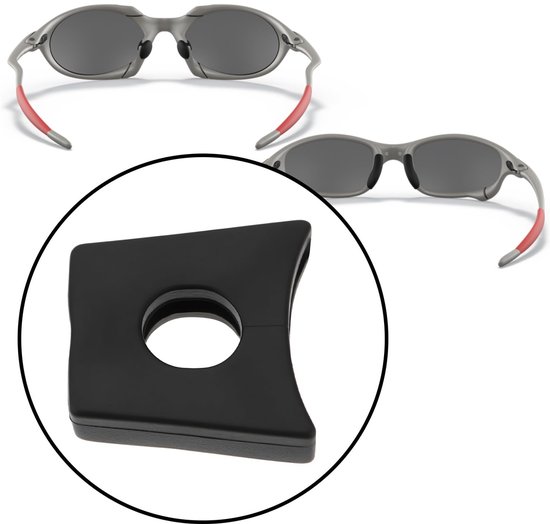 Dailygoods- Neusbrug Flex Koppeling - Compatibel met Oakley X-Metal - Neuskussentjes voor Brillen - Eenvoudig te Installeren - Hoge Betrouwbaarheid - Geschikt voor Juliet - Neuskussen van Dailygoods — afbeelding 5