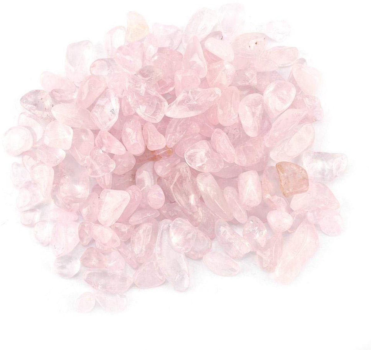 Dailygoods- Trommelstenen 100g - Verpletterd Natuurlijk Kristal - Edelstenen voor Decorati