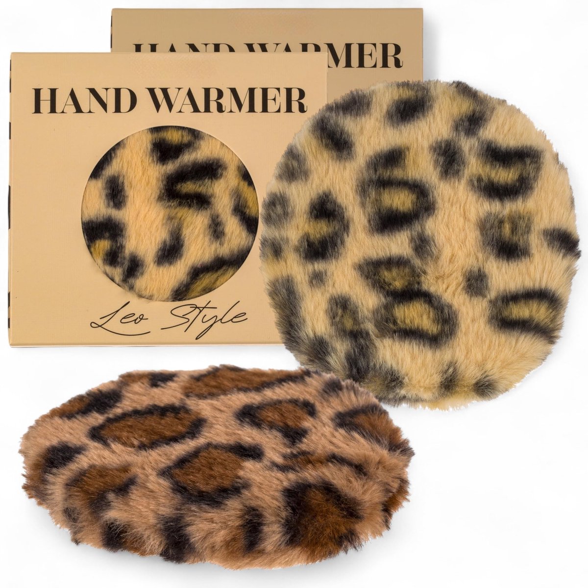 Dailygoods - Set Handwarmers met Gebreide Hoes - Vingerwarmers voor Koude Dagen