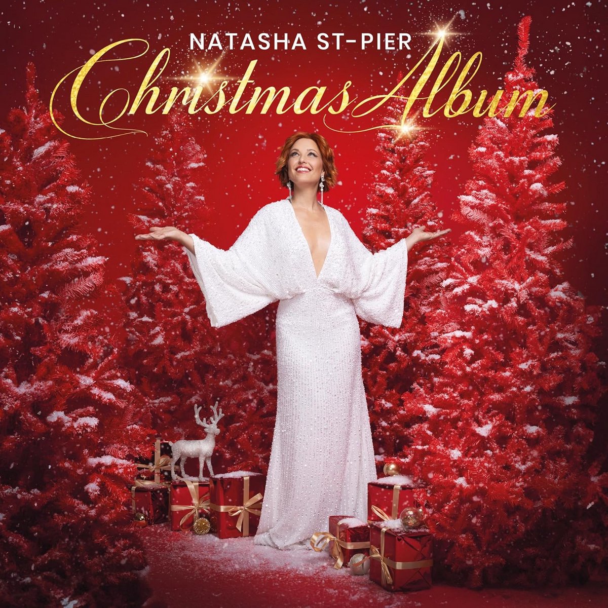 Kerst Muziek Album - Feestdagen CD - Gezellige Sfeer - Dubbel CD - 31 cm - Niet gespecificeerd