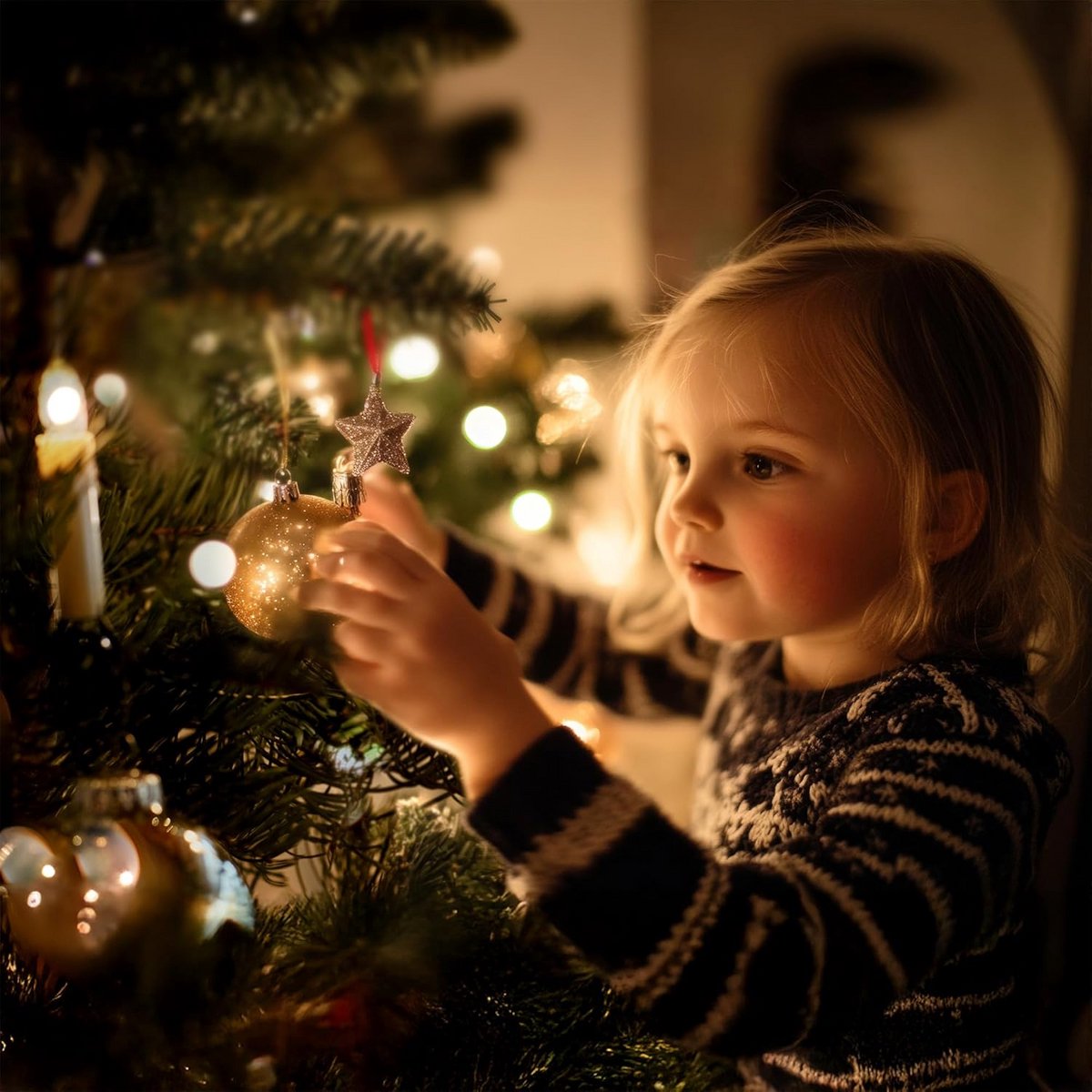 Kerstboomverlichting LED - Kaarsjes snoer - Feestelijke sfeer - Warm wit licht - 57 m - Groen – foto 4