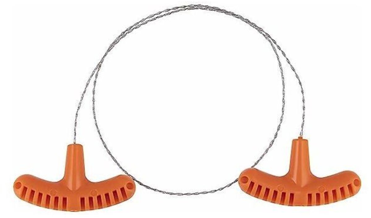Draadzaag voor het doorsnijden van PVC-buizen - Groot - Ergonomisch - Verkrijgbaar in meerdere kleuren - Zorgt voor schone en scherpe sneden