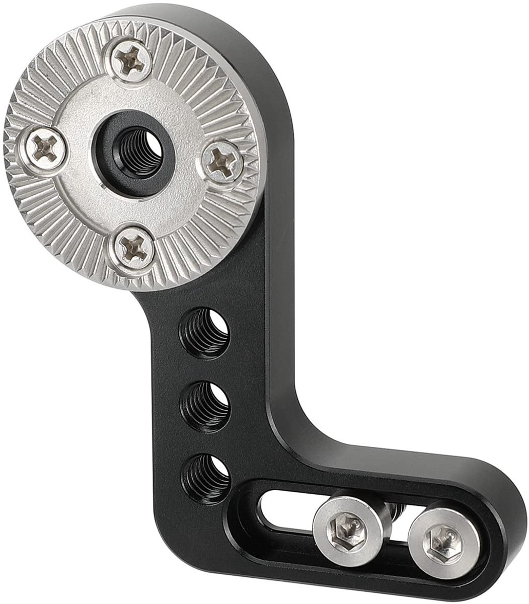 Dailygoods- Rozettenverlengstuk L-type - M6 Schroefdraadaansluiting