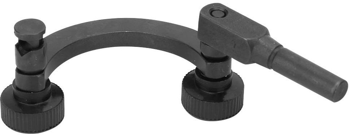 Dailygoods- Meetklokhouder 8 Mm Diameter - Ondersteuning - Standaansluiting - Gebruiksvriendelijk - Gereedschap - Geschikt voor speciale scènes - Meetklok