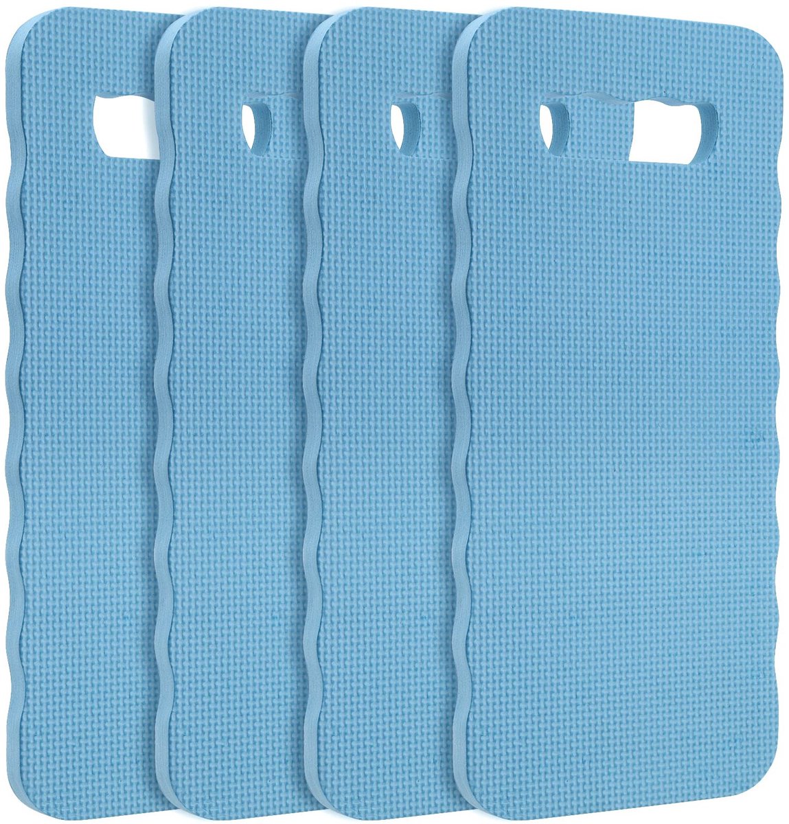 Dailygoods- Knielkussen 40 x 18 x 2 cm - 4 Stuks - Comfortabel - Duurzaam - Lichtgewicht - Handvat - Knielmat