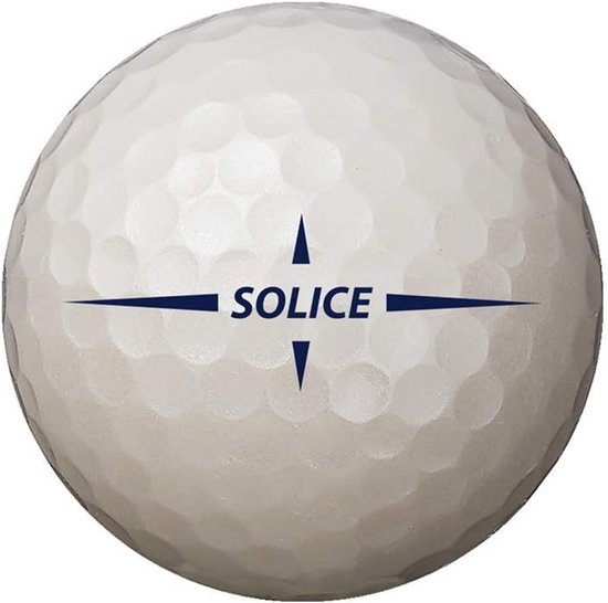 Golfballen - Vrijetijdsbal - Sporten - Hoogglans coating - 1 stuk - Wit — afbeelding 4