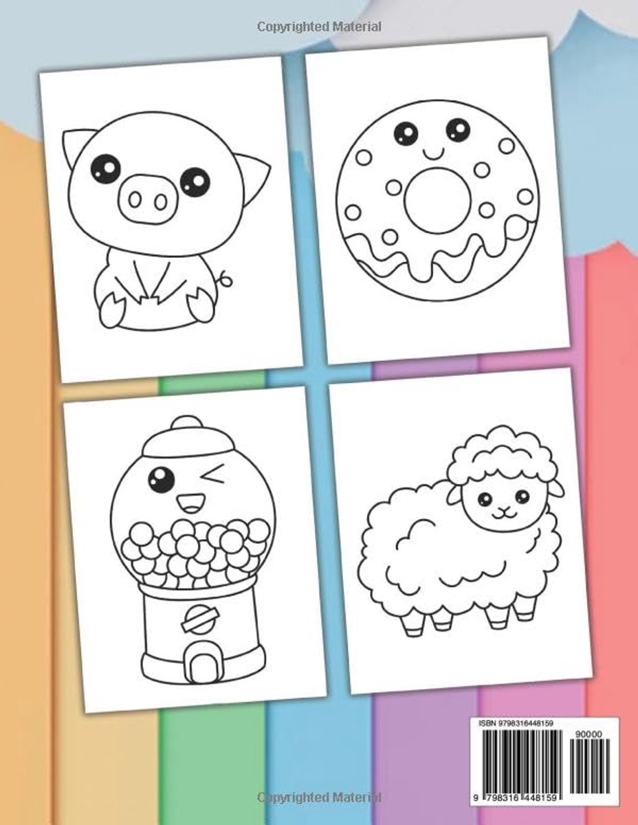 Knutselboek - Creatief Maken - Squishies Ontwerpen - Stap-voor-stap Instructies - 101 Pagina's - Kleurrijk