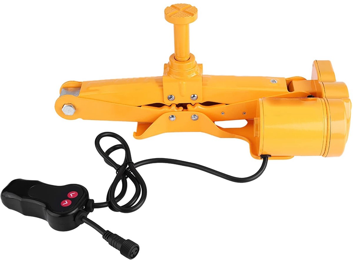 Dailygoods - 12V DC Elektrische Krik met Automatische Bediening voor Auto en SUV