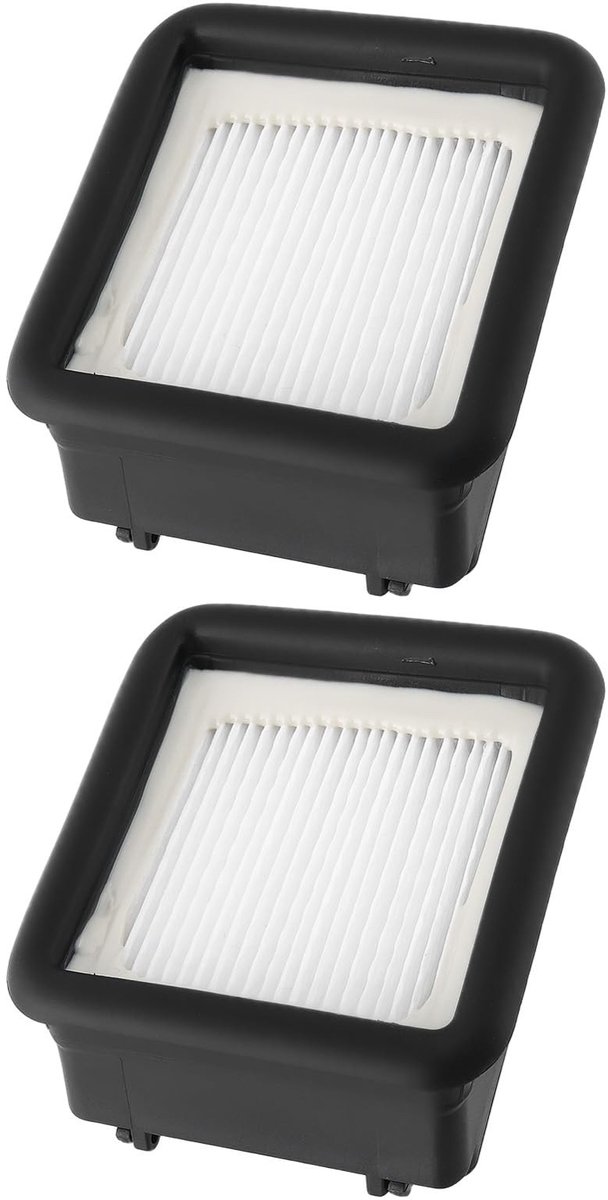 Dailygoods - 2 Stuks Stofzuiger Filters met HEPA-Filter voor Schonere Lucht