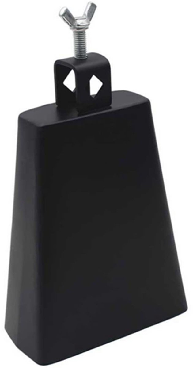 Dailygoods- Koebel 6 Inch - Hoogwaardig Metaal - Antiroest - Helder Geluid - Stevig - Fijn Vakmanschap - Percussieinstrument