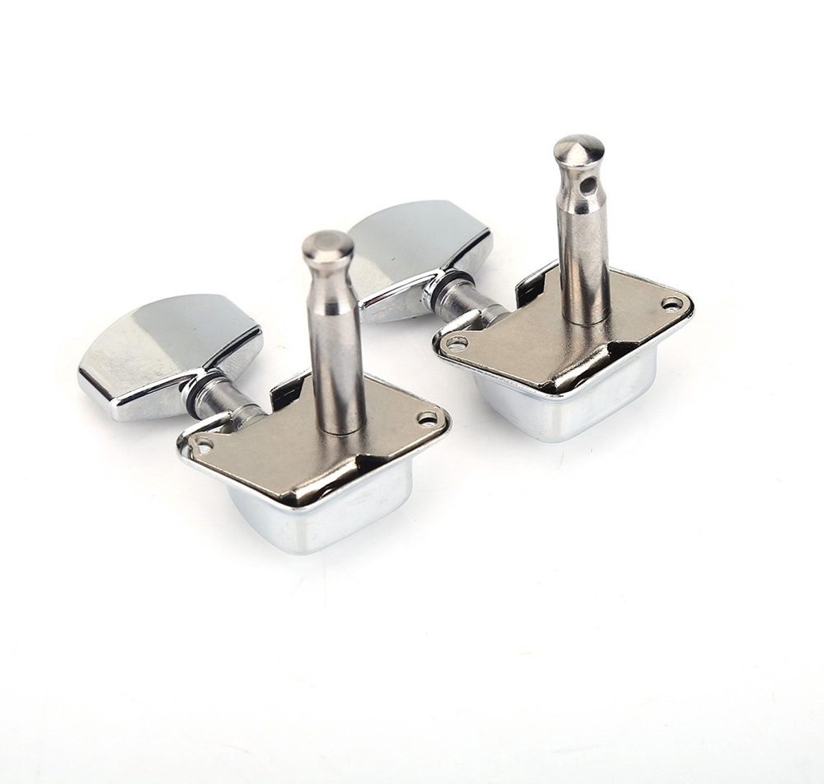 Dailygoods - Gitaarstemsleutels - Professionele Mechanieken - Duurzaam Metaal - Glanzend Uiterlijk - Gitaaronderdelen - Perfecte Afwerking - Geschikt...