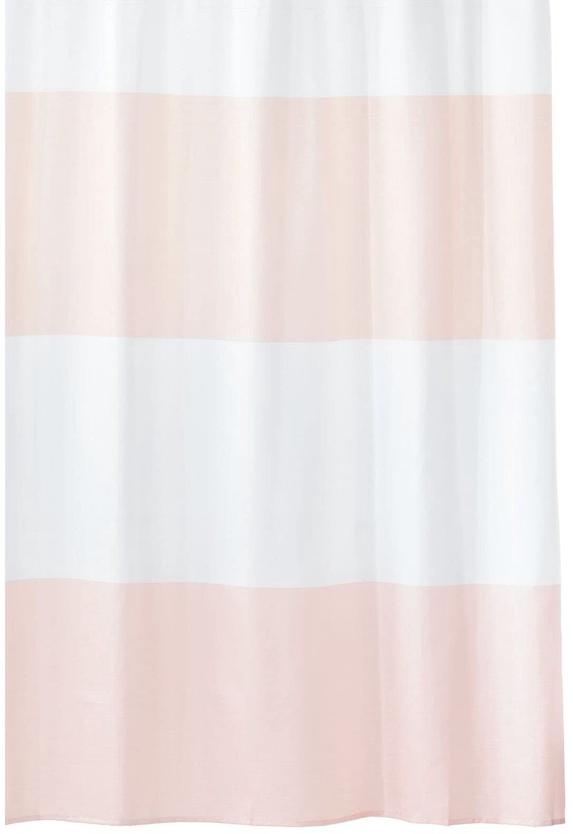 Dailygoods- Douchegordijn Wasbaar - Douchegordijn Anti Schimmel - Douchegordijn 120x200 - Badkamergordijn 100% Polyester - Versterkte Knoopsgaten - Zware Geweven Stof